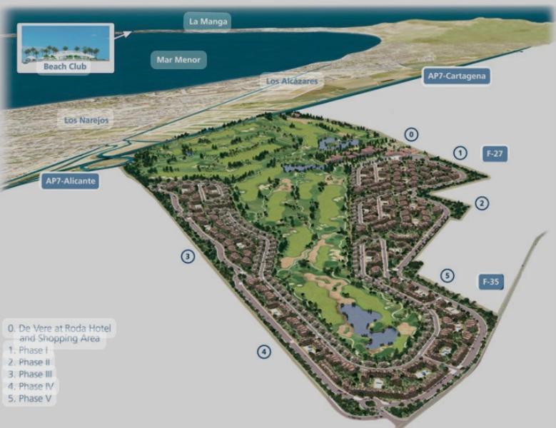 Roda Golf & Beach Resort, Murcia Ngoại thất bức ảnh
